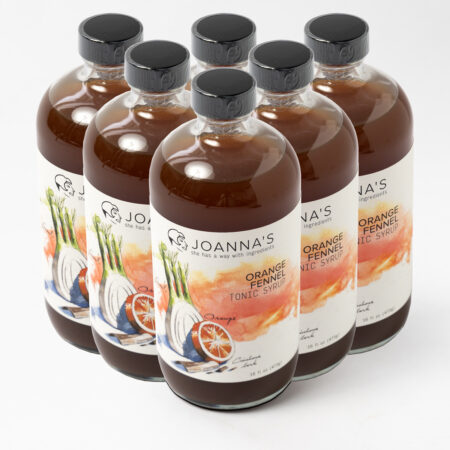 joannas tonics orange fennel six pack